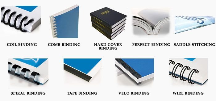 Binding Welwyn Garden City