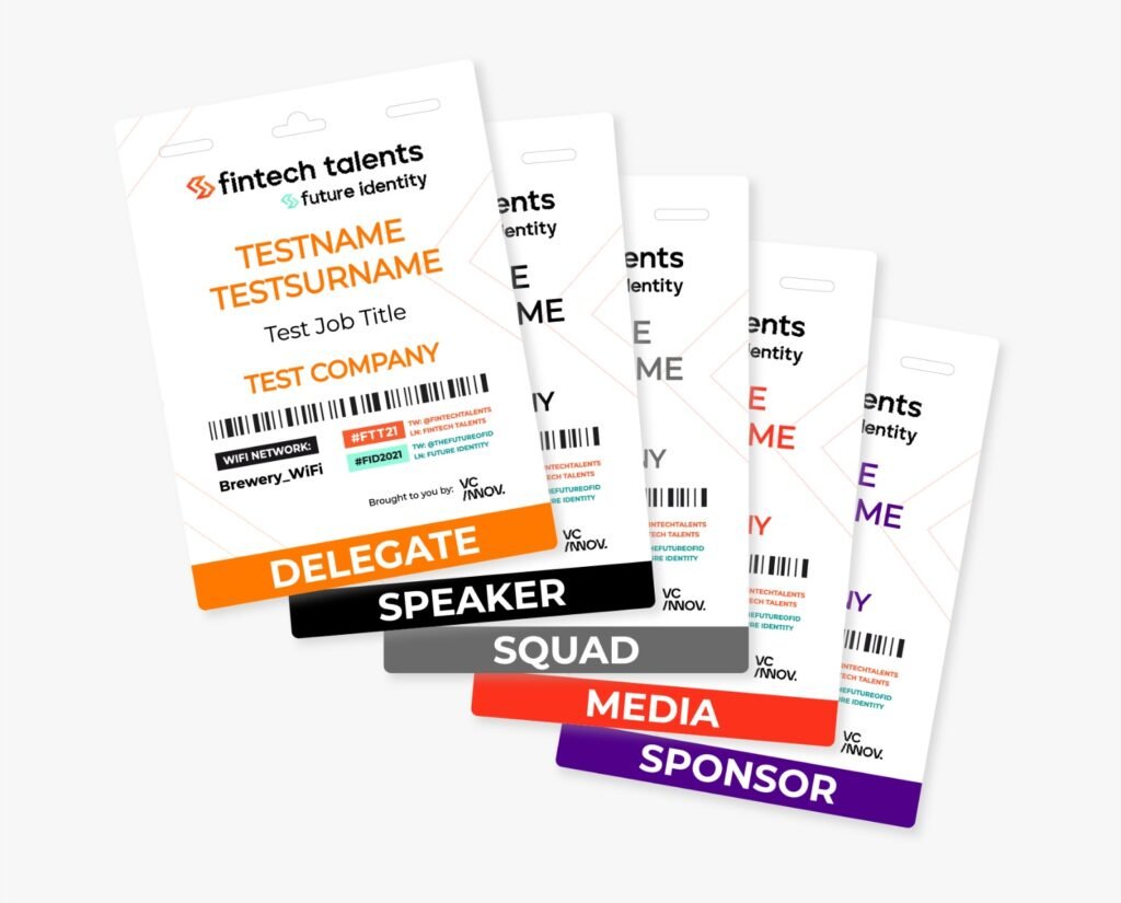 Conference Badge Printing Welwyn Garden City