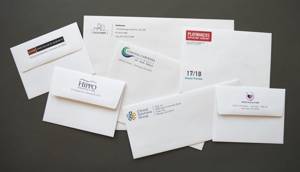 Envelope Printing Welwyn Garden City