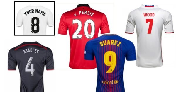 Football Shirt Printing Welwyn Garden City