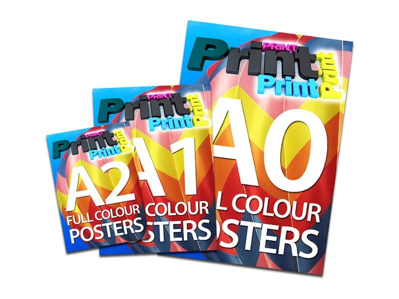 Poster Printing Welwyn Garden City