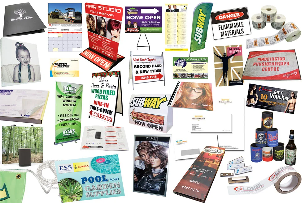 Printing Welwyn Garden City Centre