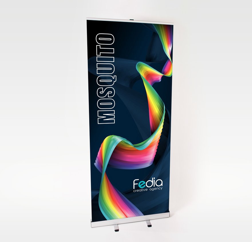 Roller Banner Printing Welwyn Garden City
