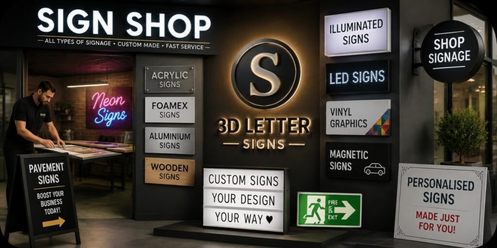 Sign Shop Welwyn Garden City 