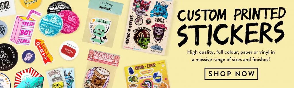 Sticker Printing Welwyn Garden City