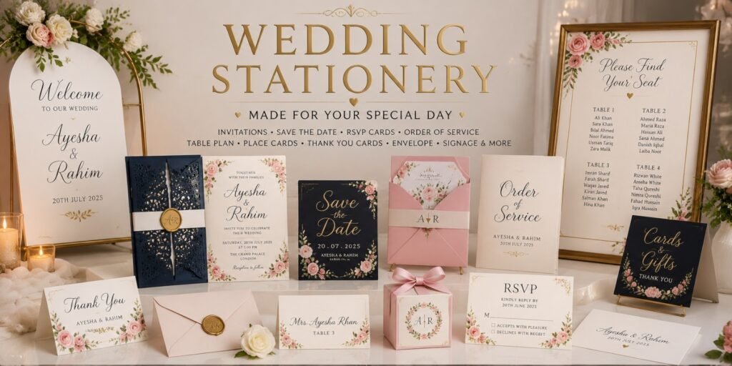 Wedding Stationery Printing Welwyn Garden City